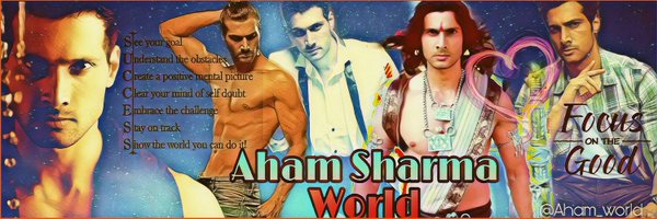 Aham_world Profile Banner