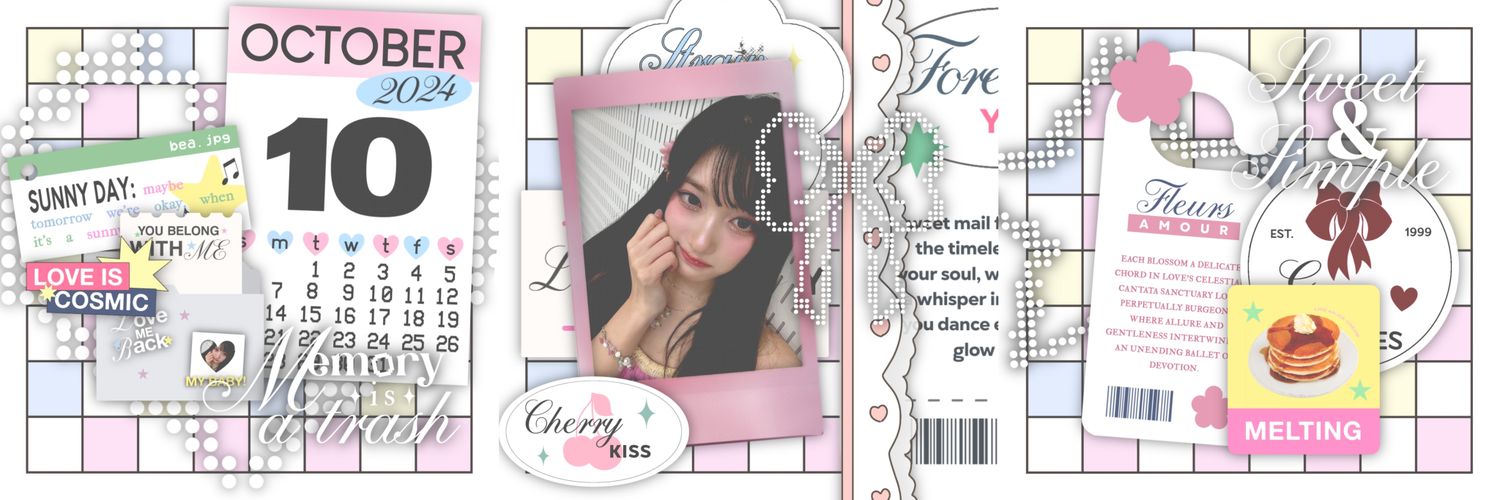 ♡ .ᐟ🪷 𝓢eeseo, other side. .🎧࿚⃛ banner