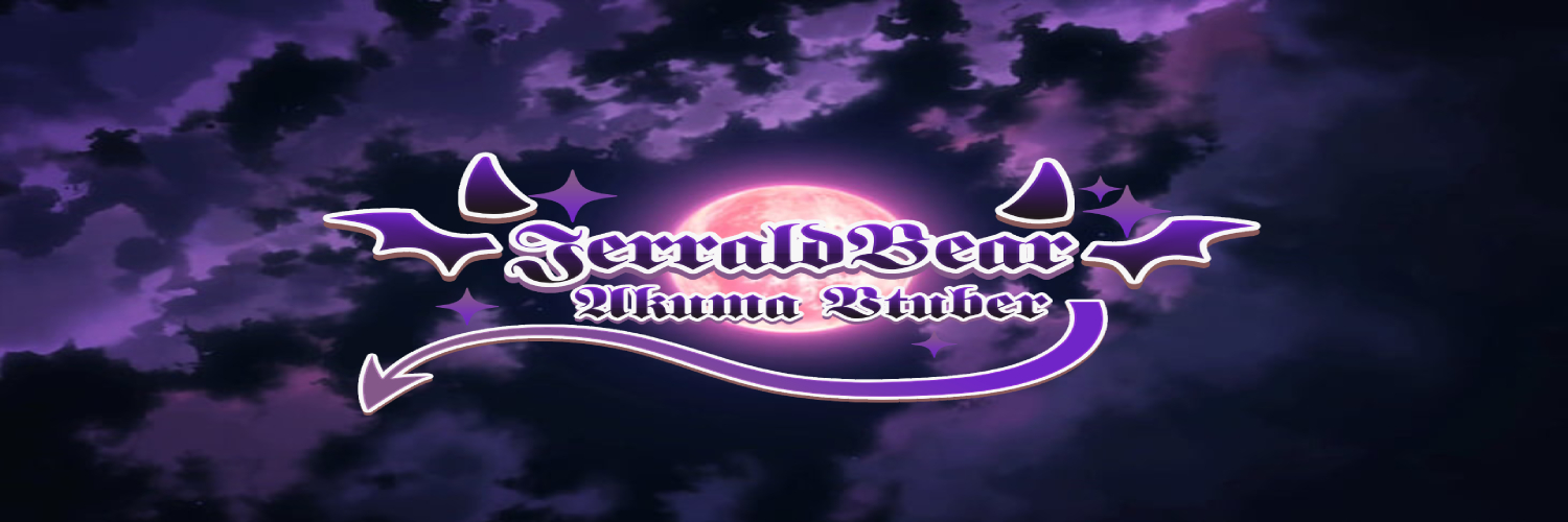 JerraldBear's profile banner image
