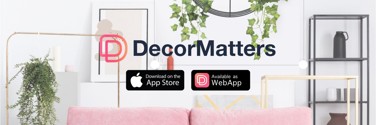 decormattersapp's profile banner image