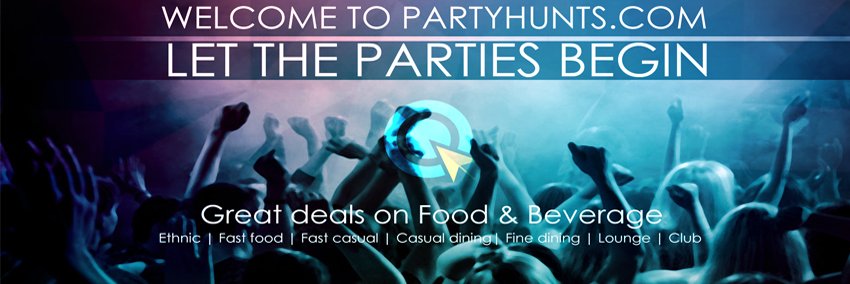 PartyHunts's profile banner image