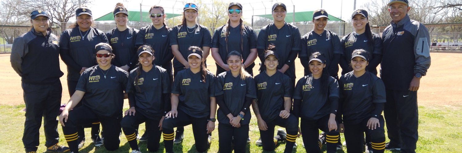 Huston-Tillotson University Softball banner