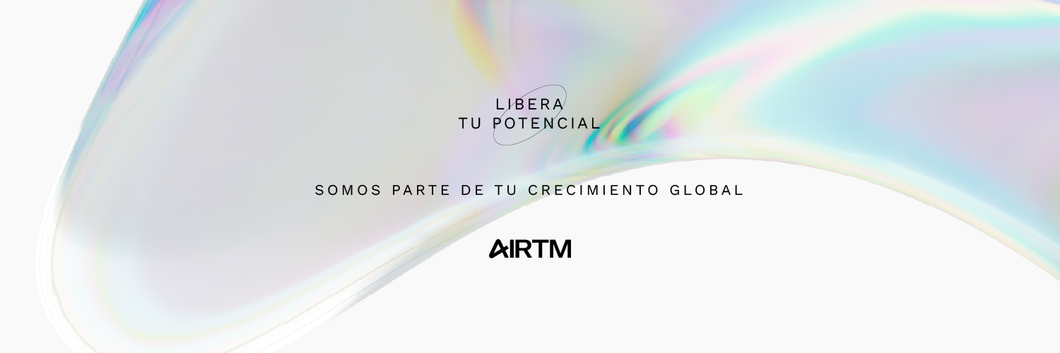 Airtm's banner