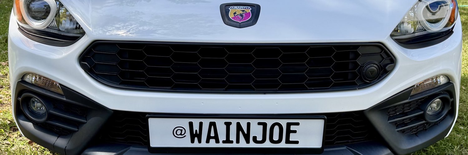 Joseph Wain 🇺🇸 banner