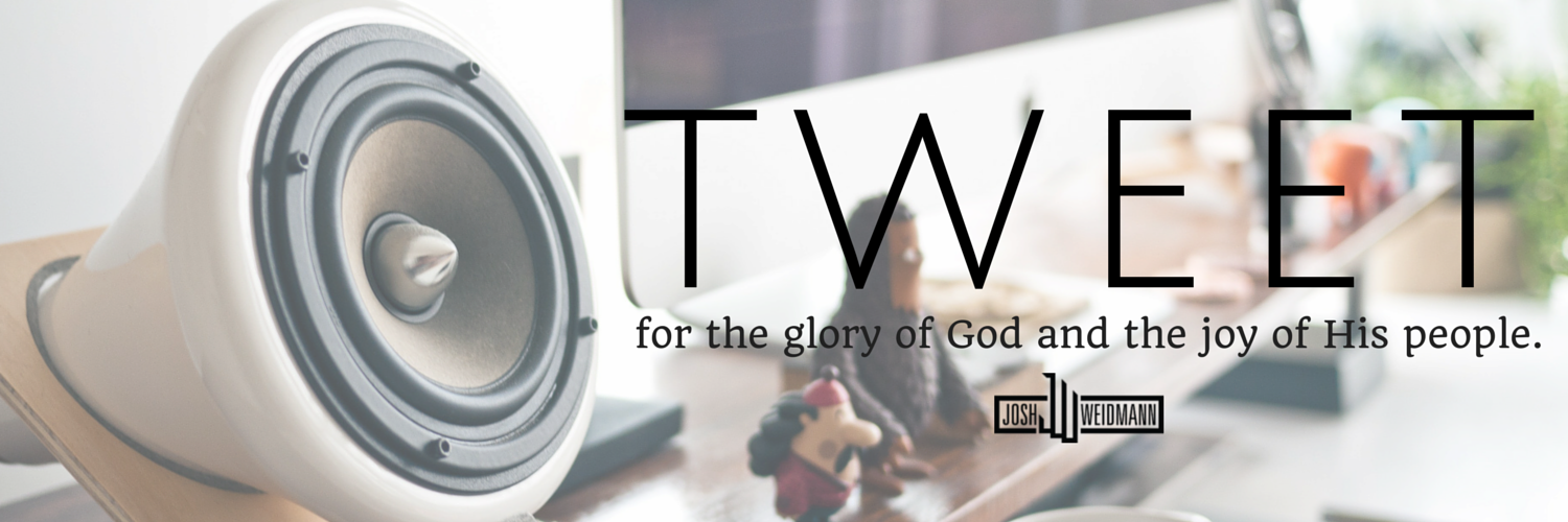 Josh Weidmann banner