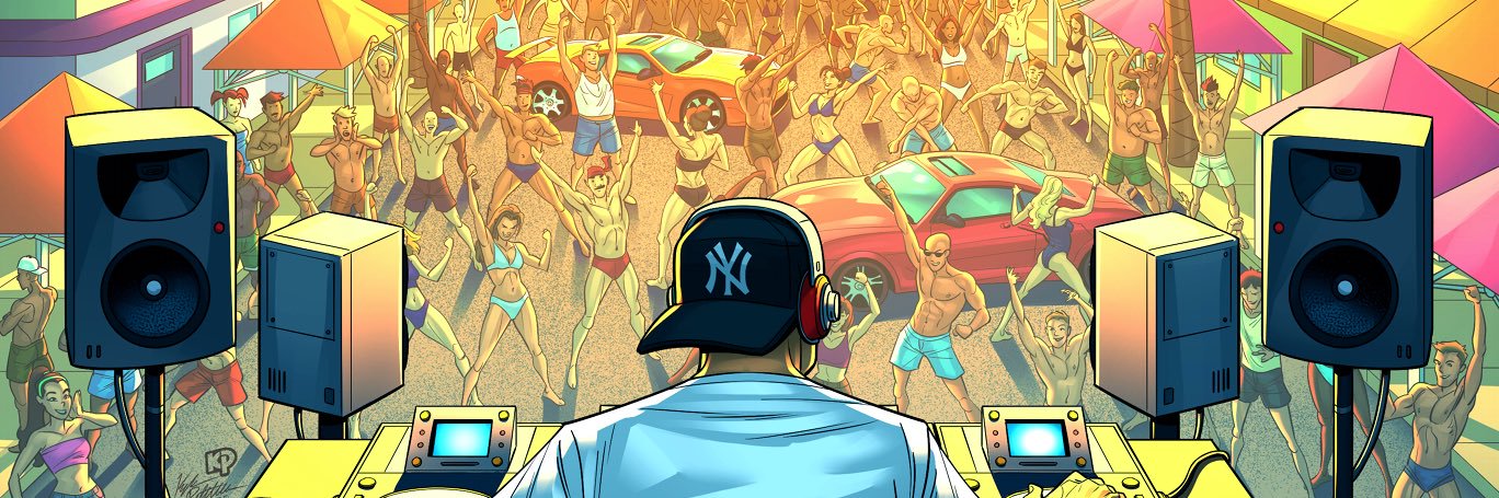 djcenti's profile banner image