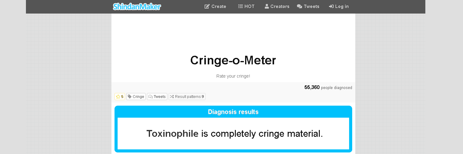 Toxinophile's profile banner image