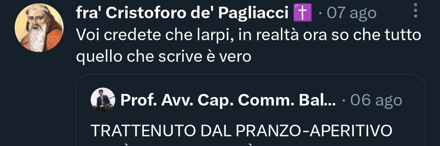 Prof. 🥑 Balernero's banner