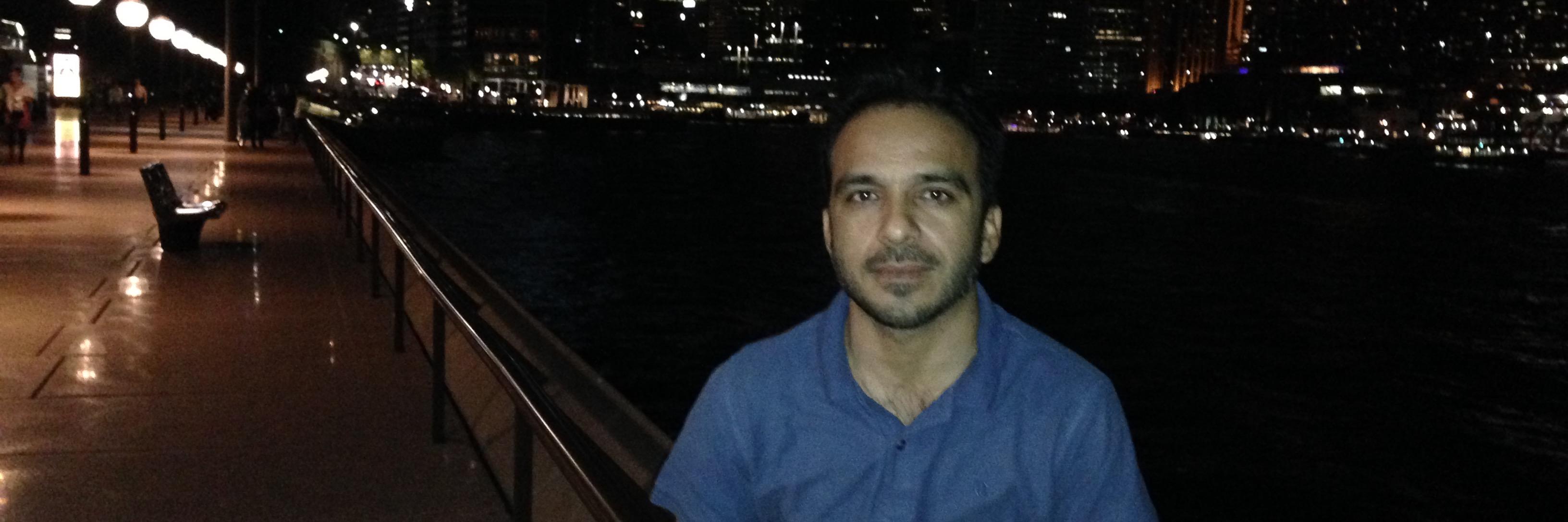 shasain2's profile banner image