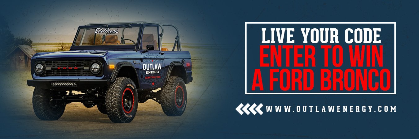 Outlaw Energy banner