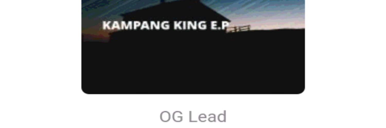 OGLeead's profile banner image