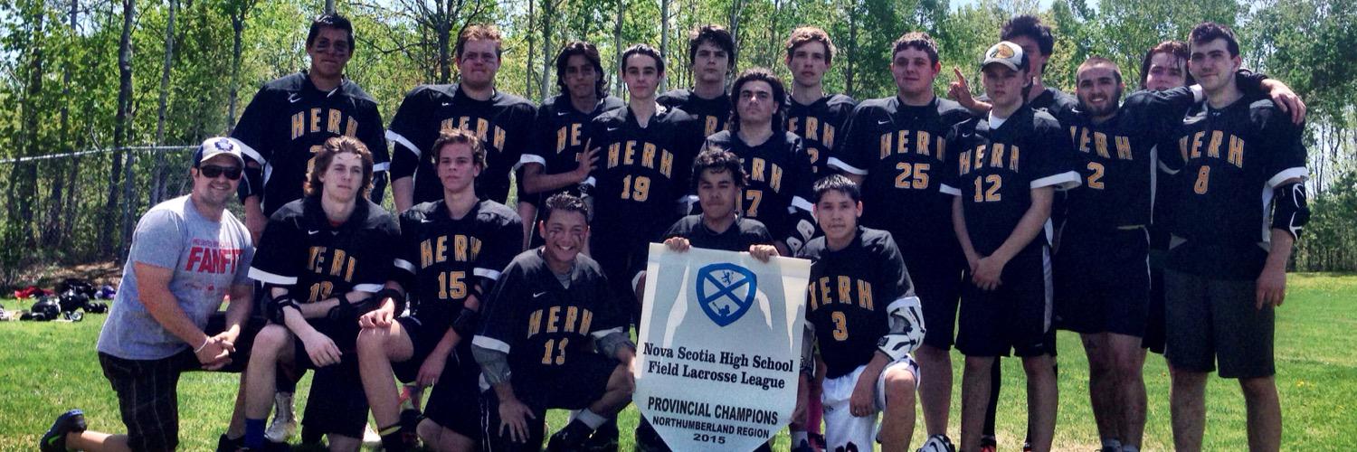HERH Lacrosse banner