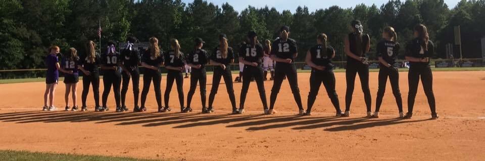 Saluda Softball banner