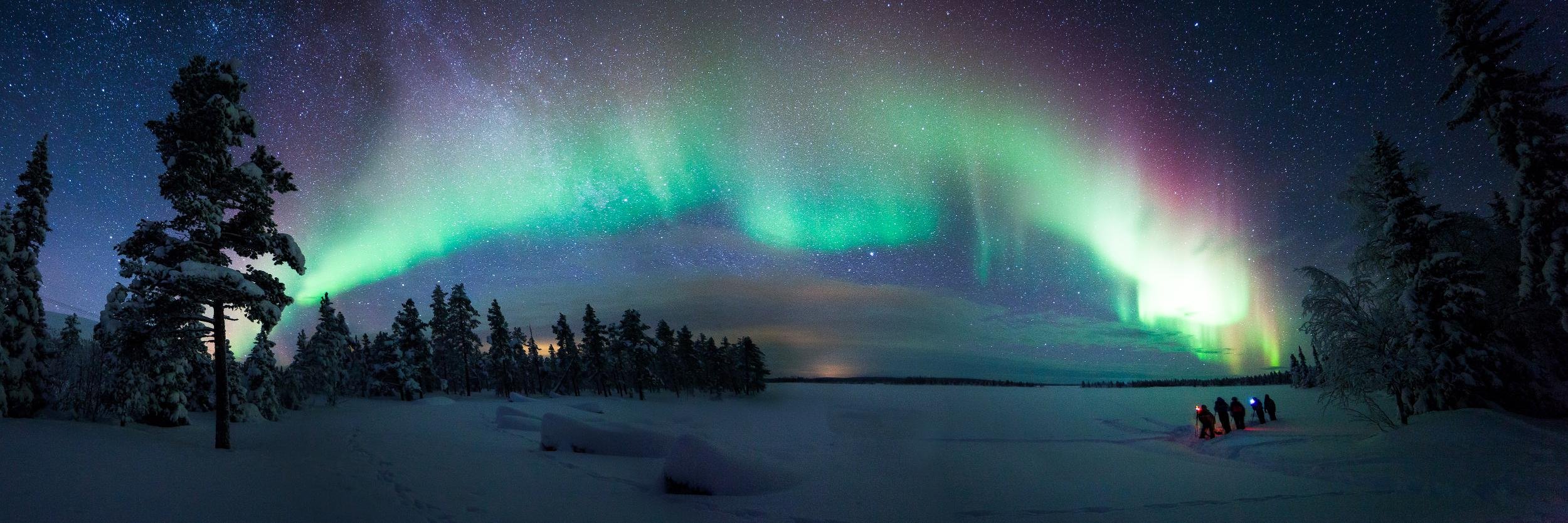 The Aurora Zone banner