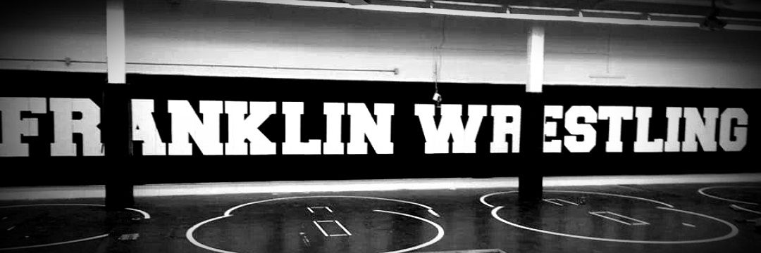Franklin Wrestling banner