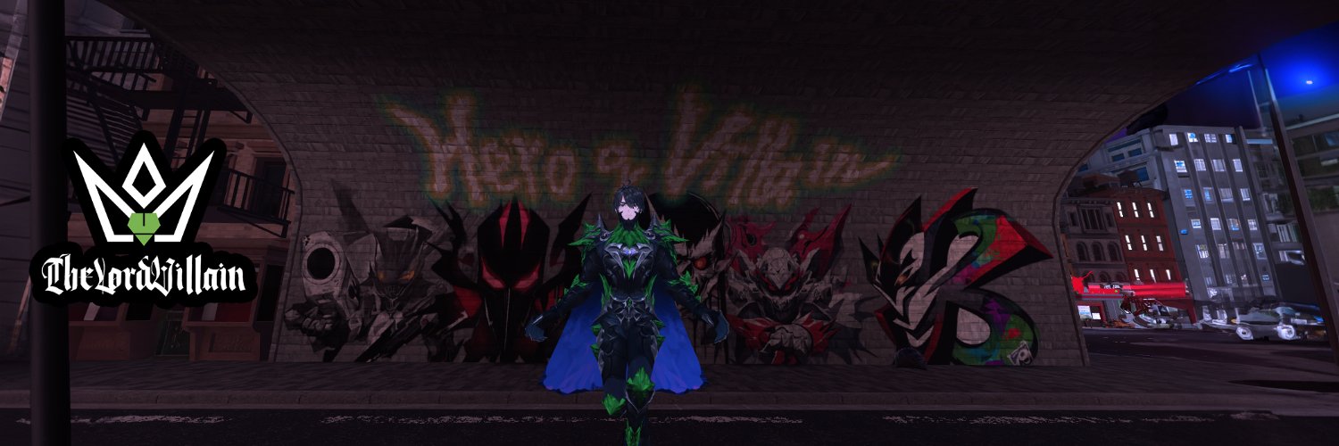 TheLordVillain's profile banner image