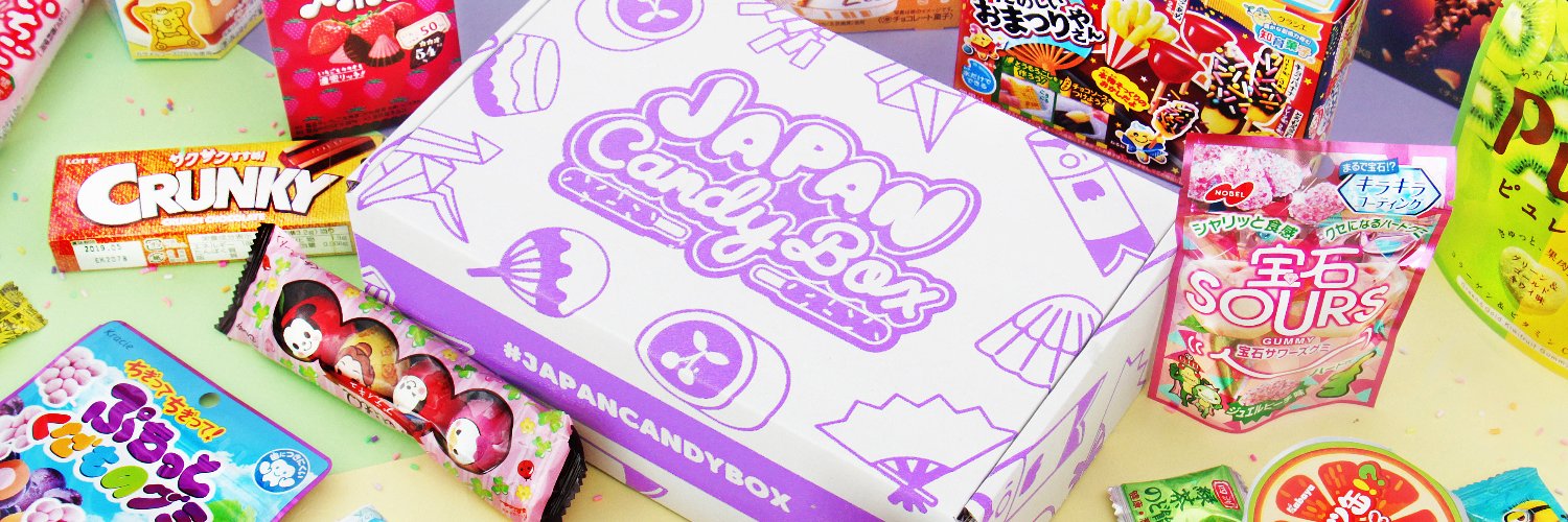 Japan Candy Box banner