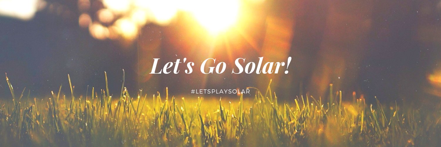 PlaySolar's profile banner image