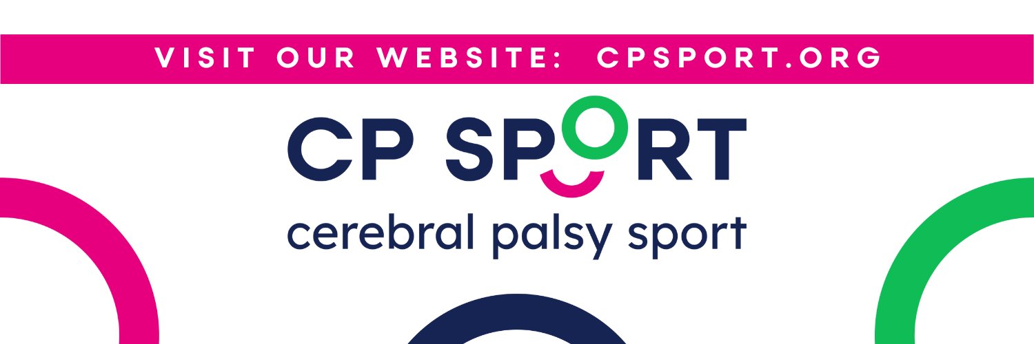 Cerebral Palsy Sport banner