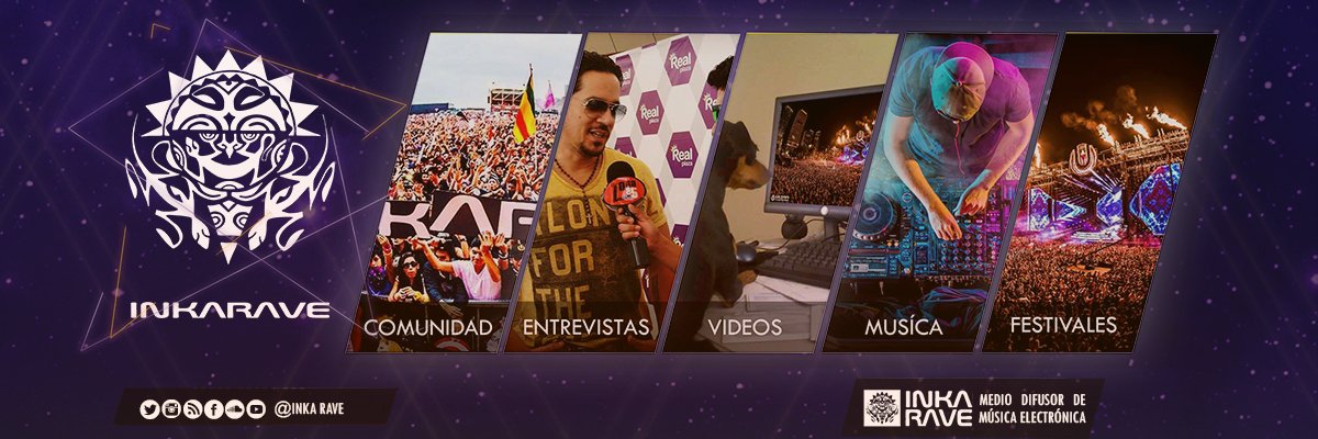 InkaRave's profile banner image