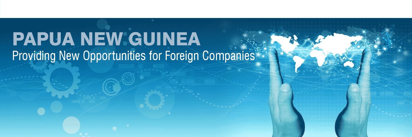 PAPUA NEW GUINEA banner