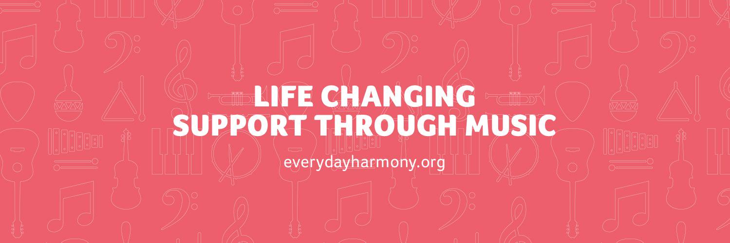 Every Day Harmony banner