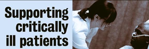 Critical Care Research banner