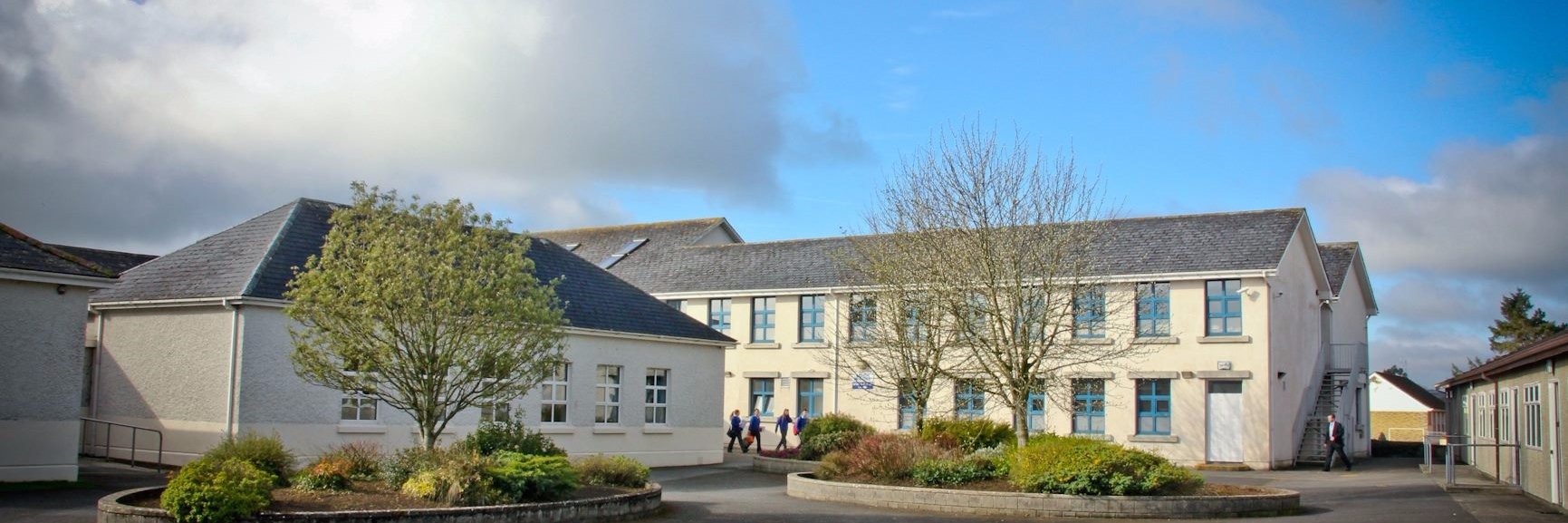 Patrician Presentation Secondary School, Fethard banner
