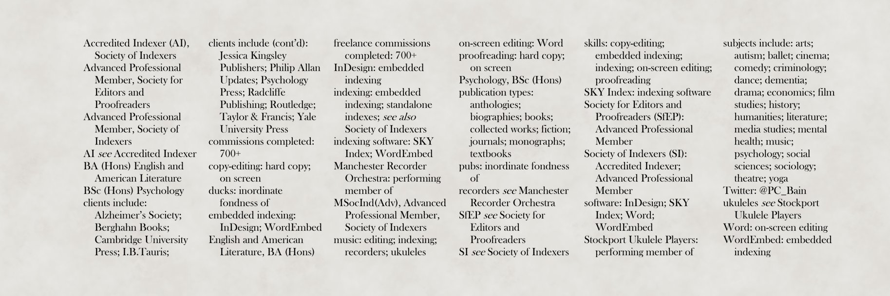 Paula Clarke Bain banner