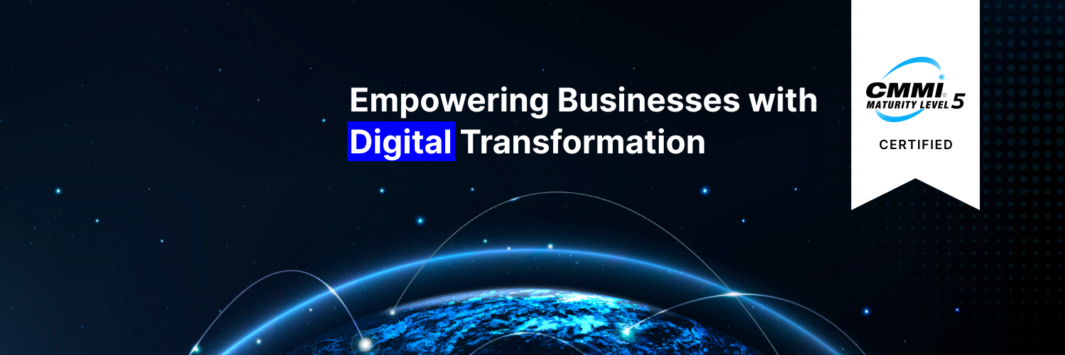 WebClues Infotech - CMMI Level 5 Certified Company banner