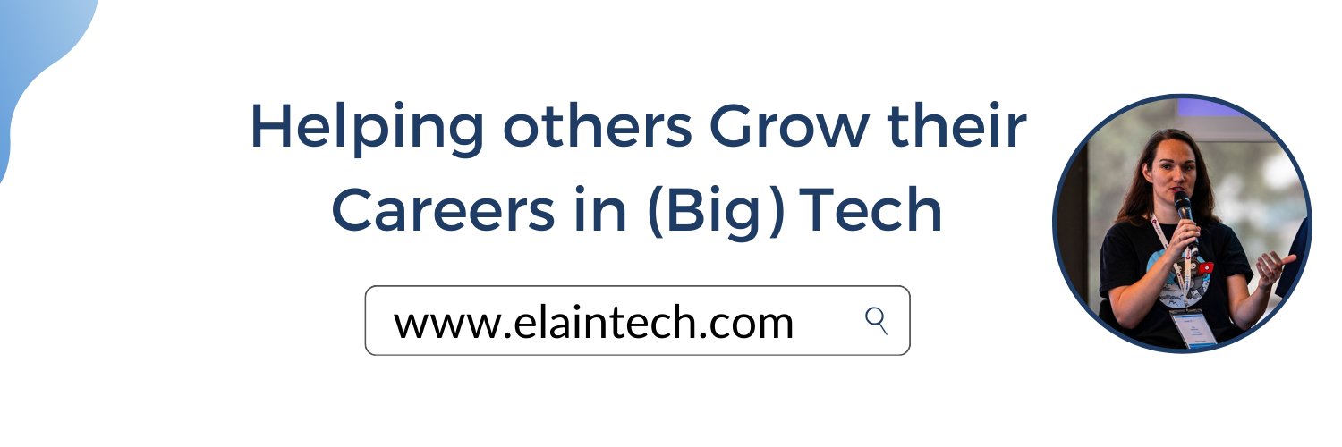 Ela Mościcka | elaintech.com banner