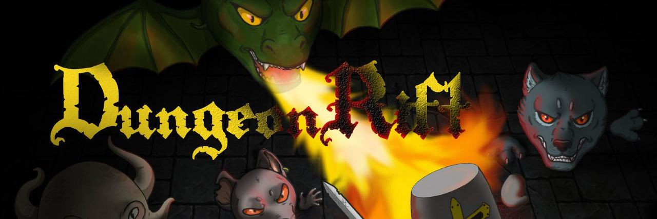 DungeonRift's profile banner image