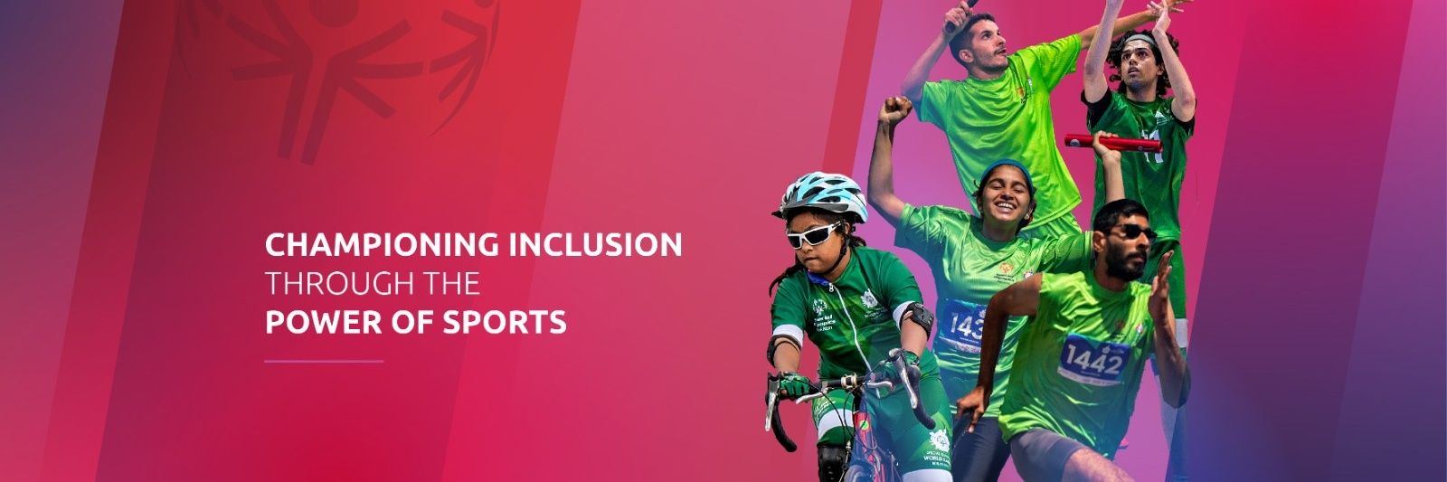 Special Olympics PK banner