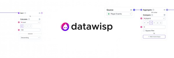 Datawisp - No Code Analytics Profile Banner