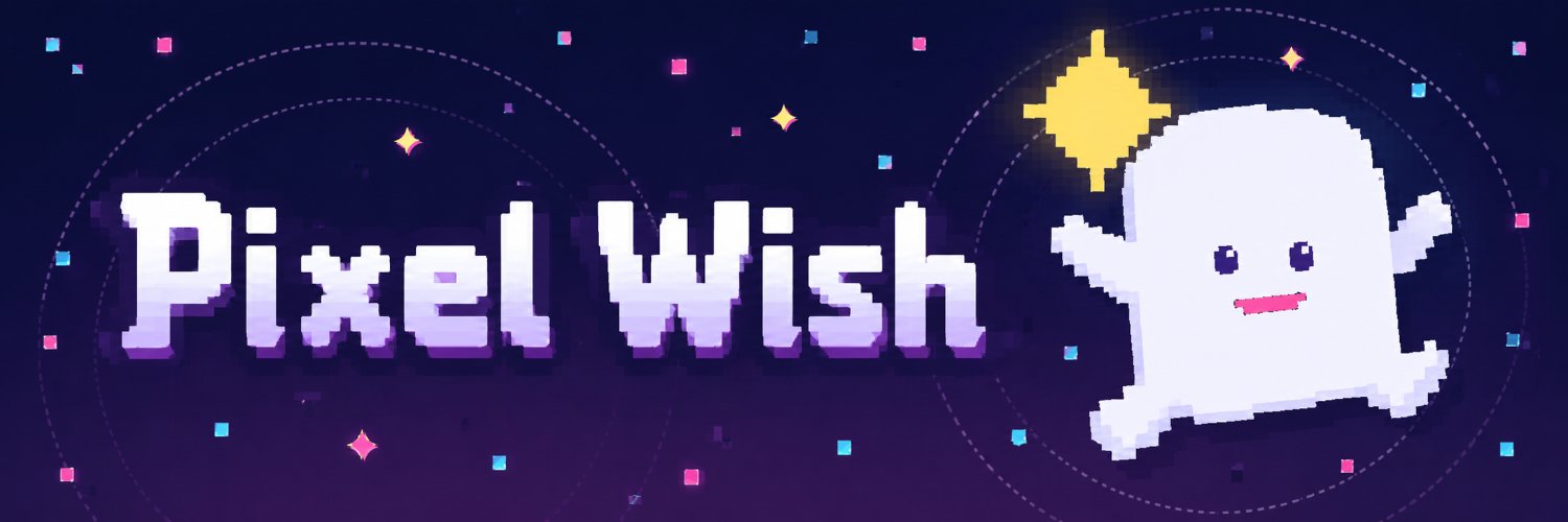 pixelwishsol's profile banner image