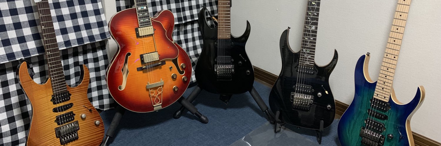 梛歌慈（ナカジ）天燐🎸 banner