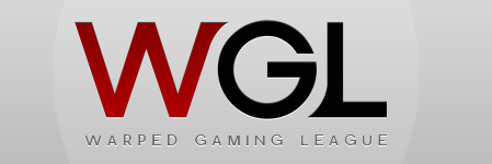 Warped Gaming League banner
