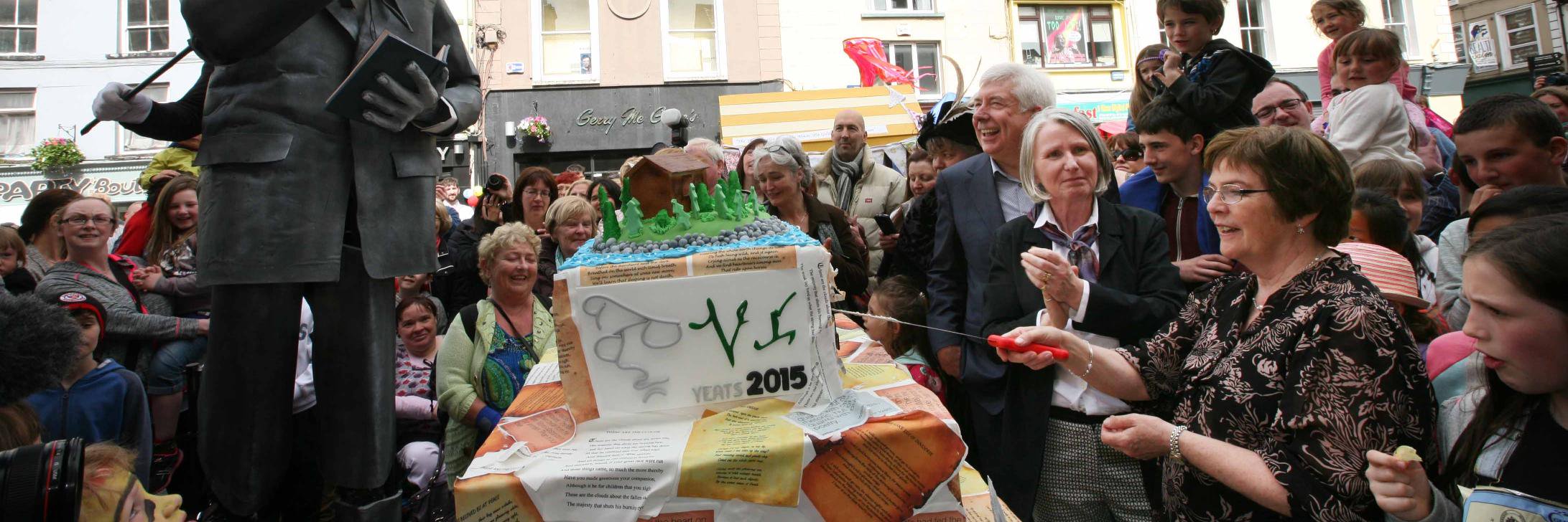 Yeats Day banner