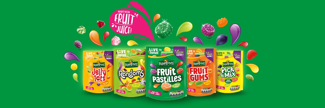 Rowntree's® banner