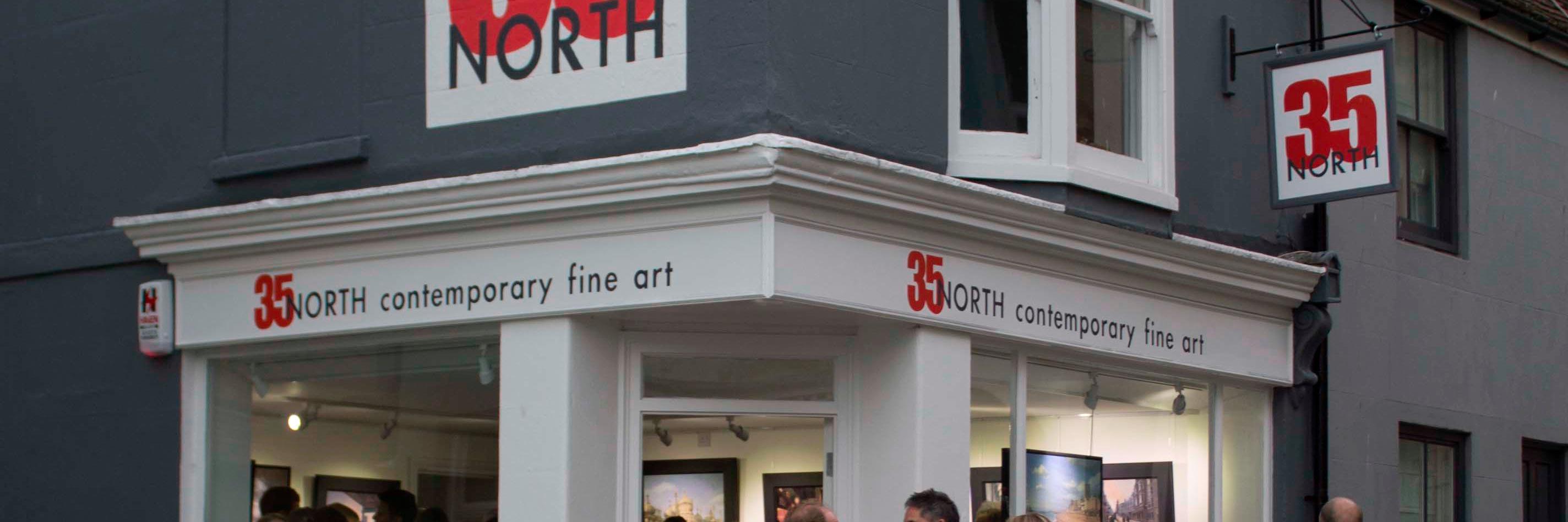 35 North Gallery banner