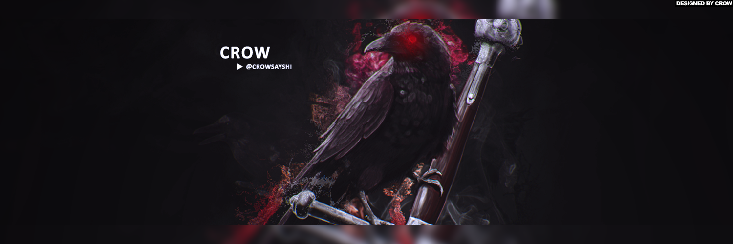 CrowSaysHi's profile banner image