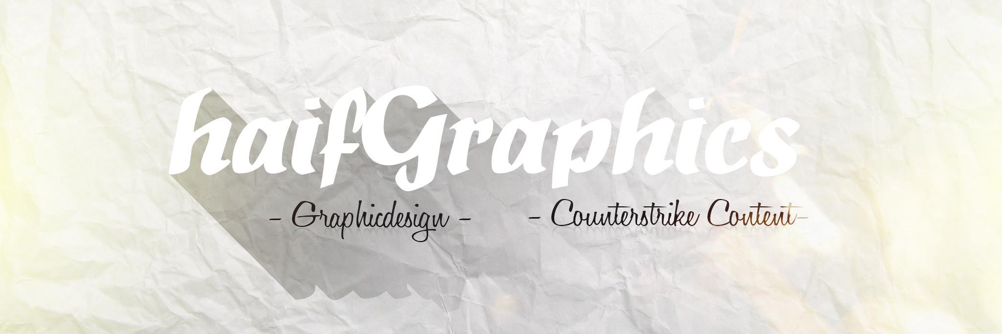 haifGraphics's profile banner image