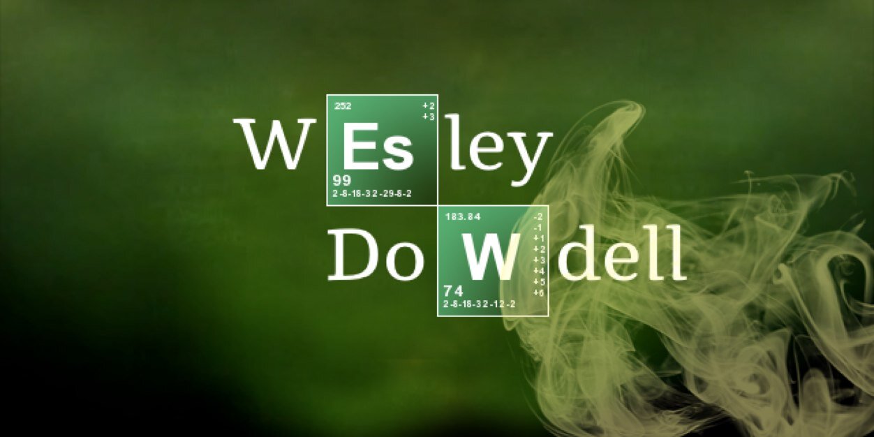 Wesley Dowdell banner