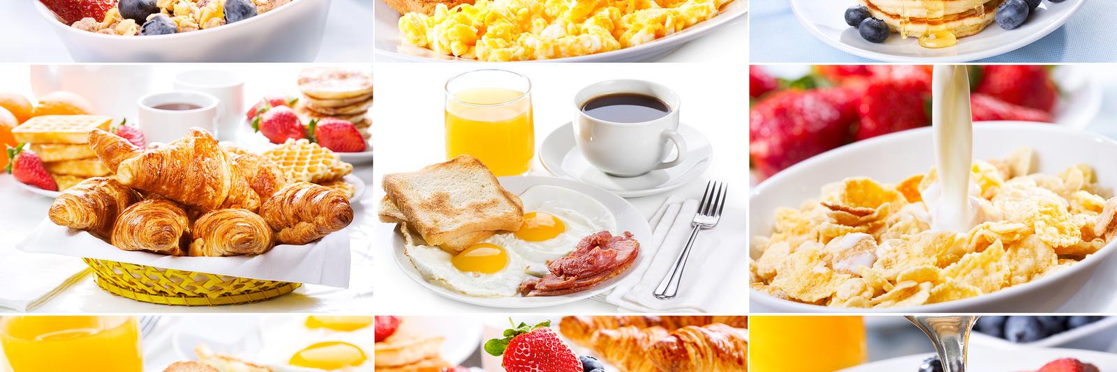 Breakfast recipes banner