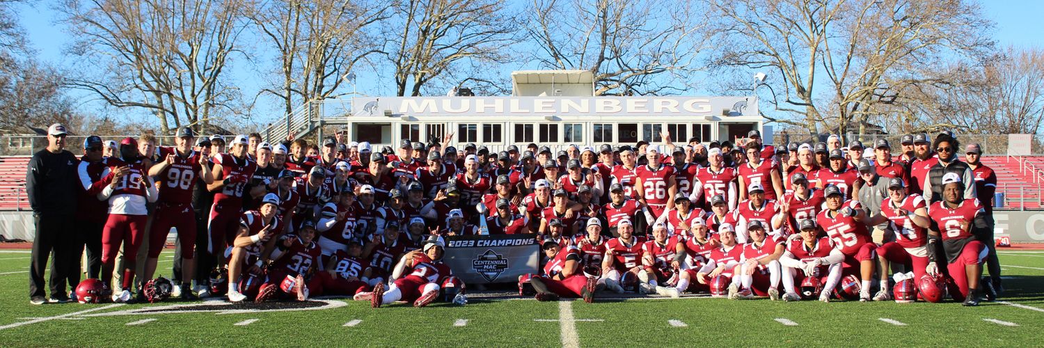 Muhlenberg Football banner