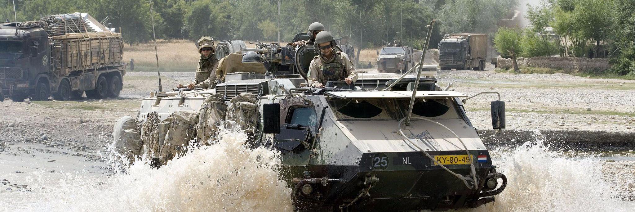 Militaire Spectator banner