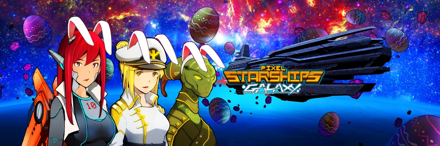 Pixel Starships banner