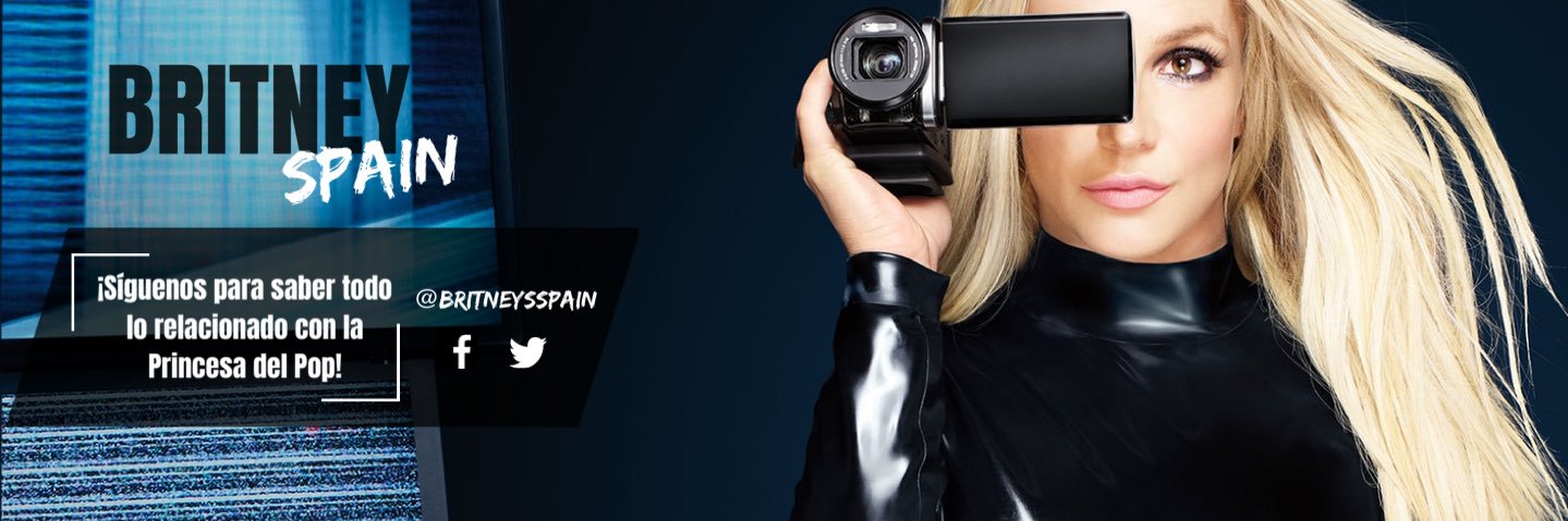 Britney Spears Spain 🩷| Fan Page banner