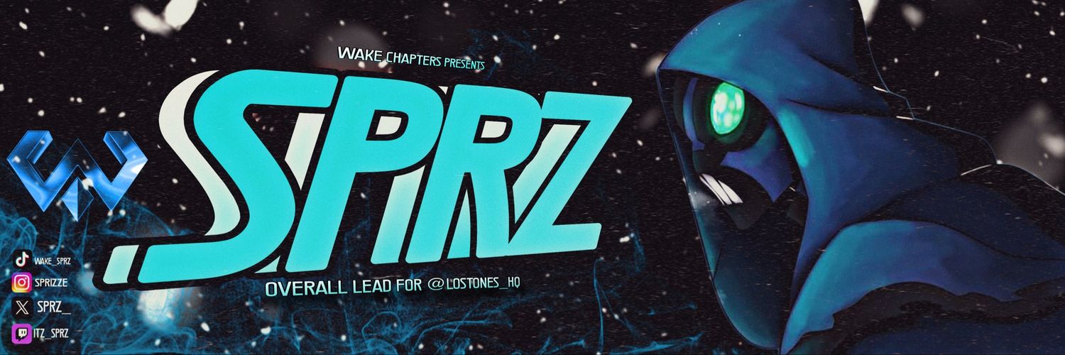 Wake Sprz banner