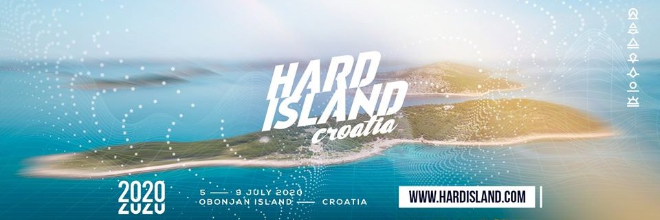 Hard Island banner
